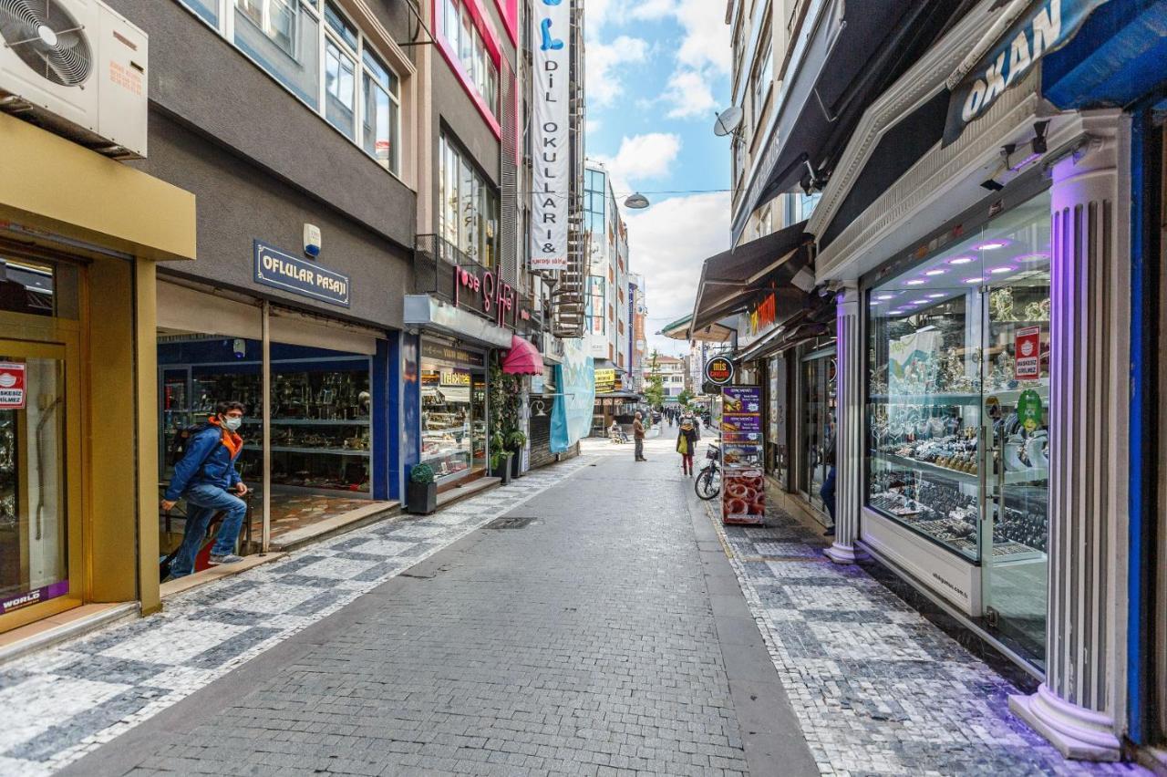 Altiyol Boga, Center Of Kadikoey Apartamento Istambul Exterior foto