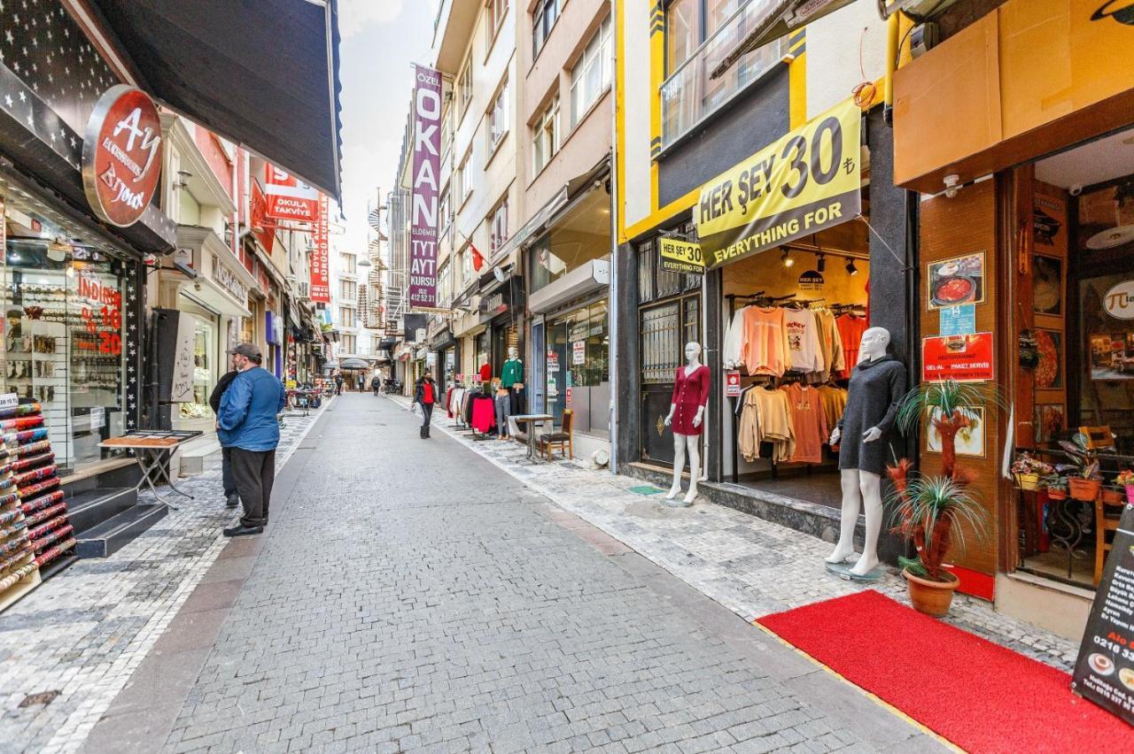 Altiyol Boga, Center Of Kadikoey Apartamento Istambul Exterior foto