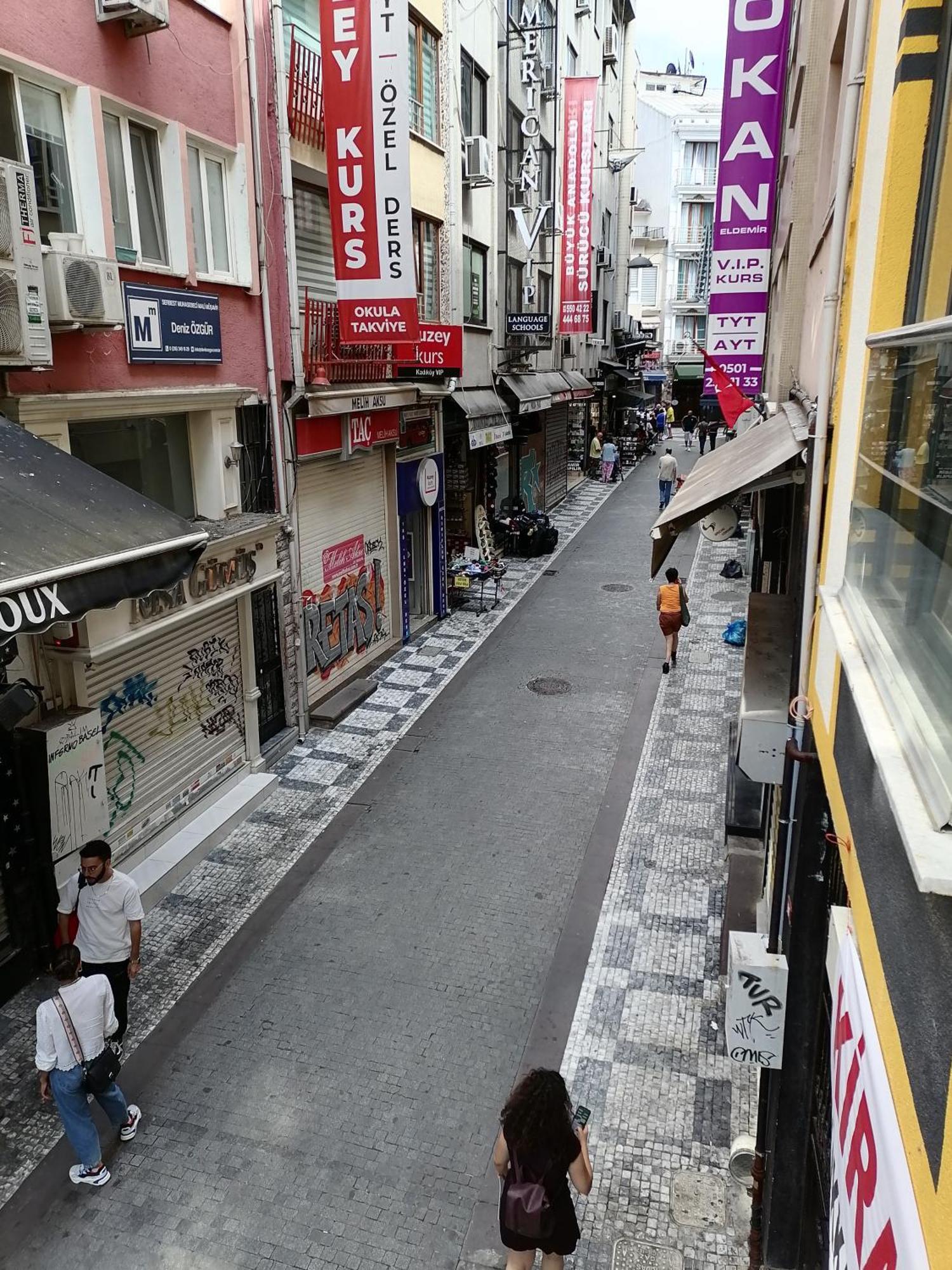 Altiyol Boga, Center Of Kadikoey Apartamento Istambul Exterior foto